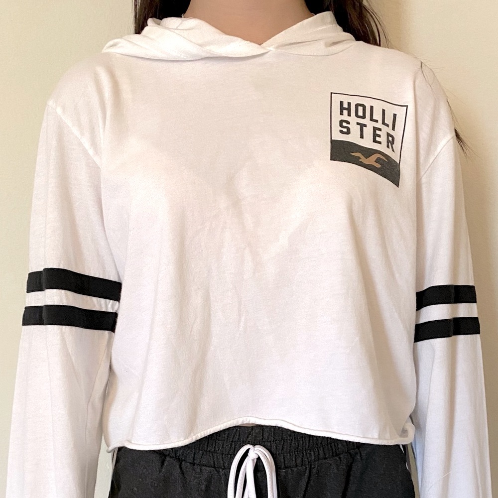 "Hollister Sweater Striped"